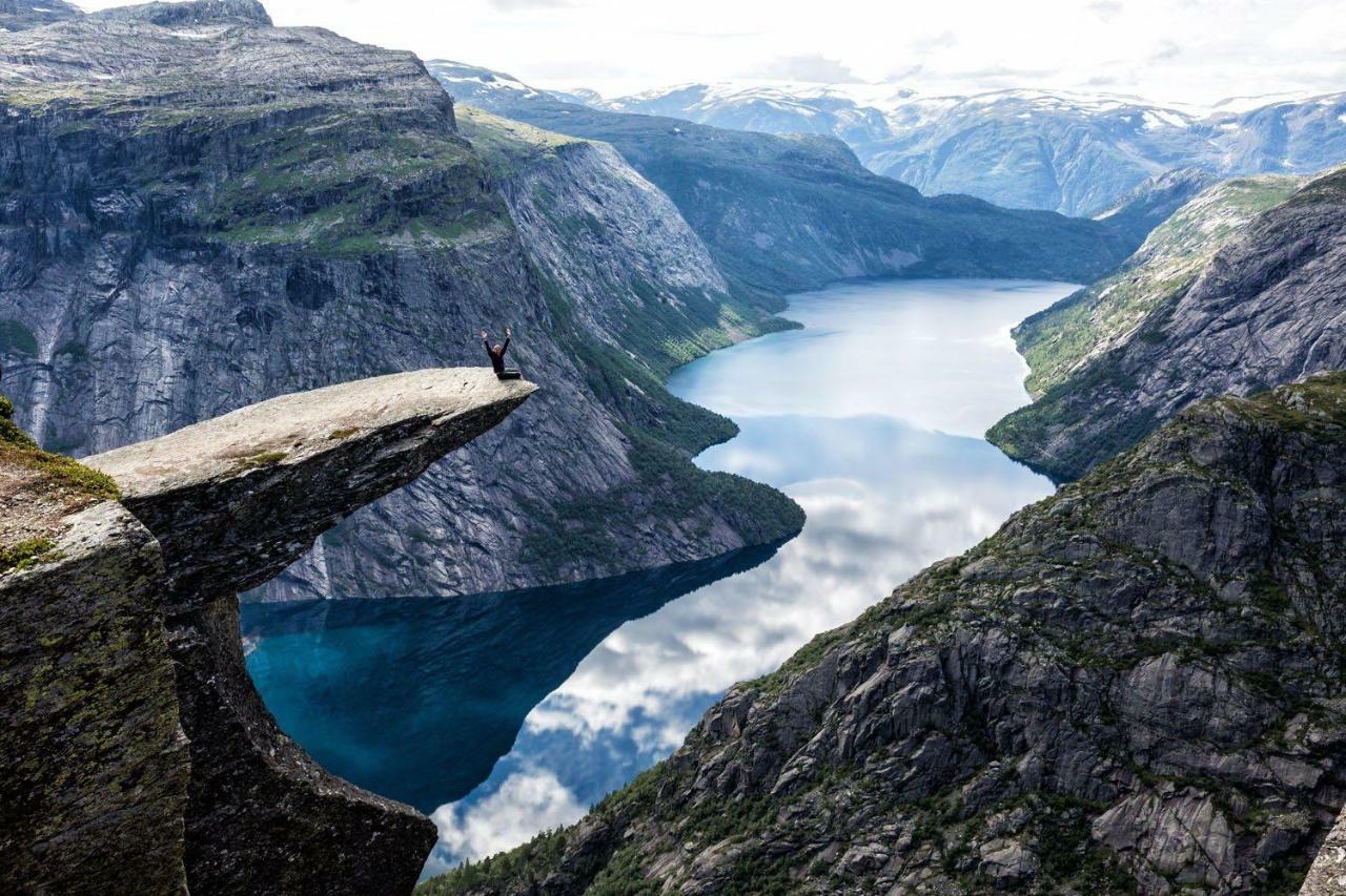 Trolltunga/Folgefonna Camp House Vila Jondal Exterior foto